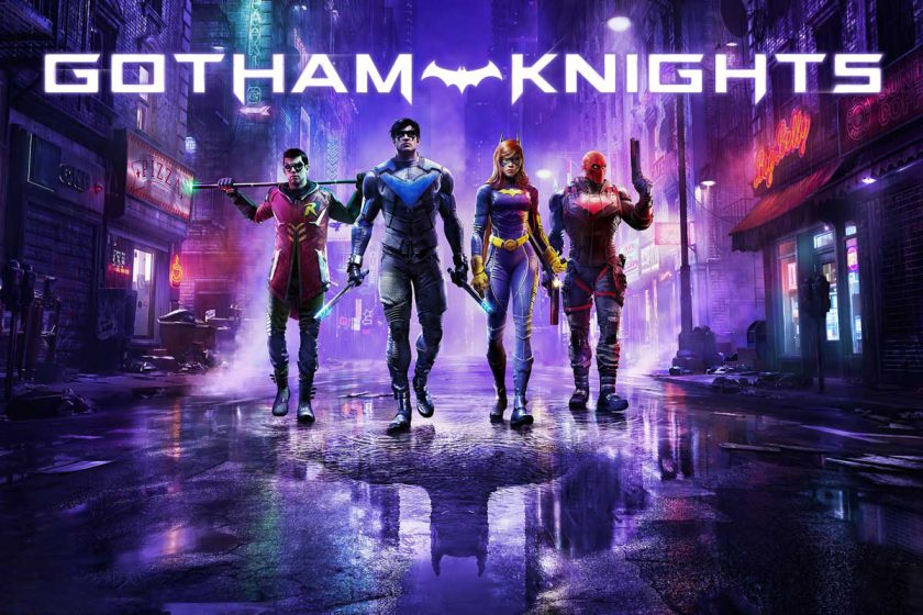 نمرات بازی Gotham Knights