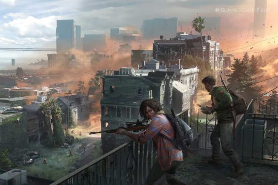 بخش چندنفره The Last of Us