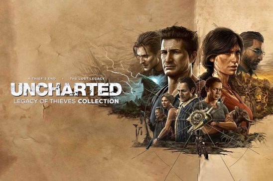 مشخصات سیستم مورد نیاز Uncharted