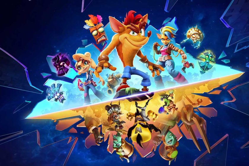 بازی Crash Wumpa League