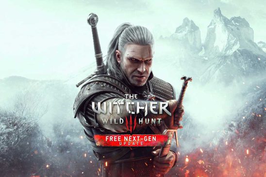 نسخه نسل نهمی The Witcher 3