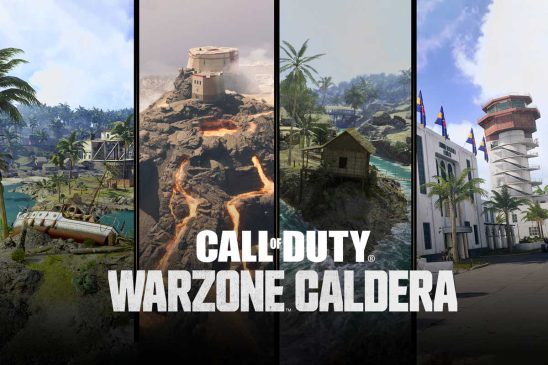 عرضه Warzone Caldera