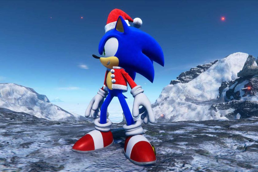 محتوای رایگان کریسمس برای Sonic Frontiers