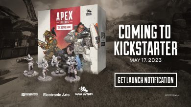 بازی رومیزی Apex Legends