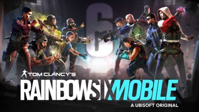 نسخه موبایل Rainbow Six