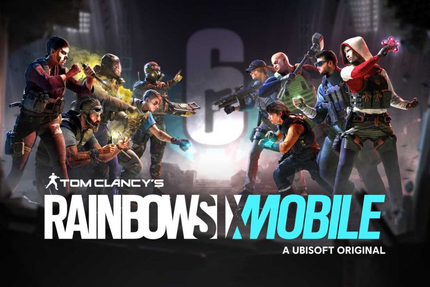 نسخه موبایل Rainbow Six