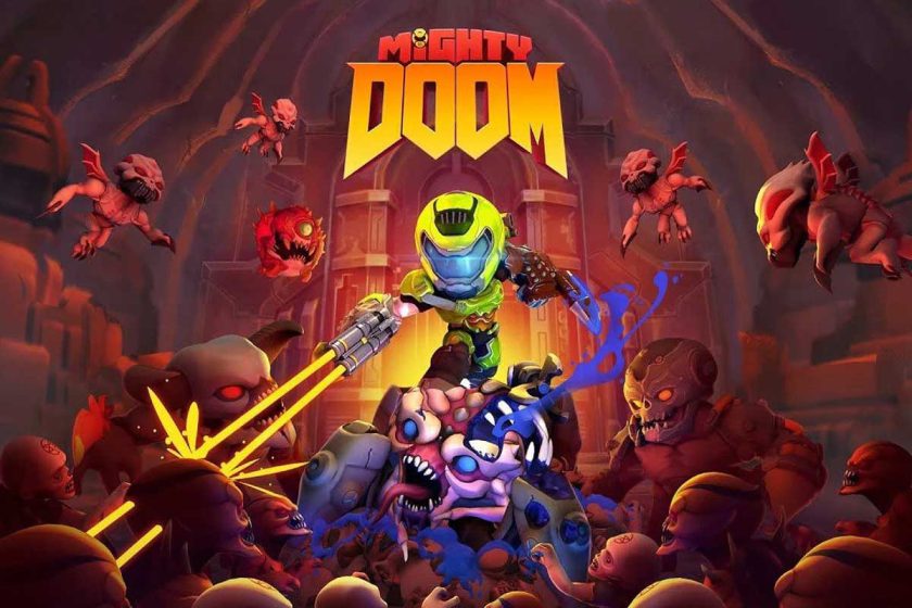 بازی موبایلی Mighty Doom