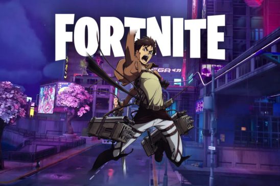 کراس‌اوور فورتنایت با Attack on Titan