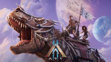 عرضه بازی Ark 2