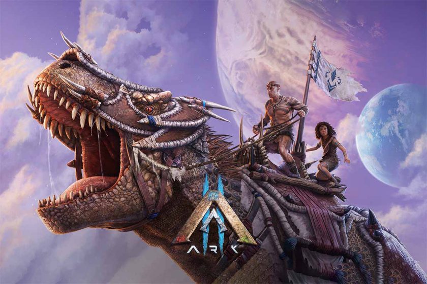 عرضه بازی Ark 2