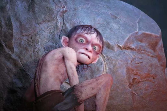 عرضه The Lord of the Rings: Gollum