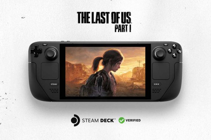 پشتیبانی The Last of Us Part I از استیم دک