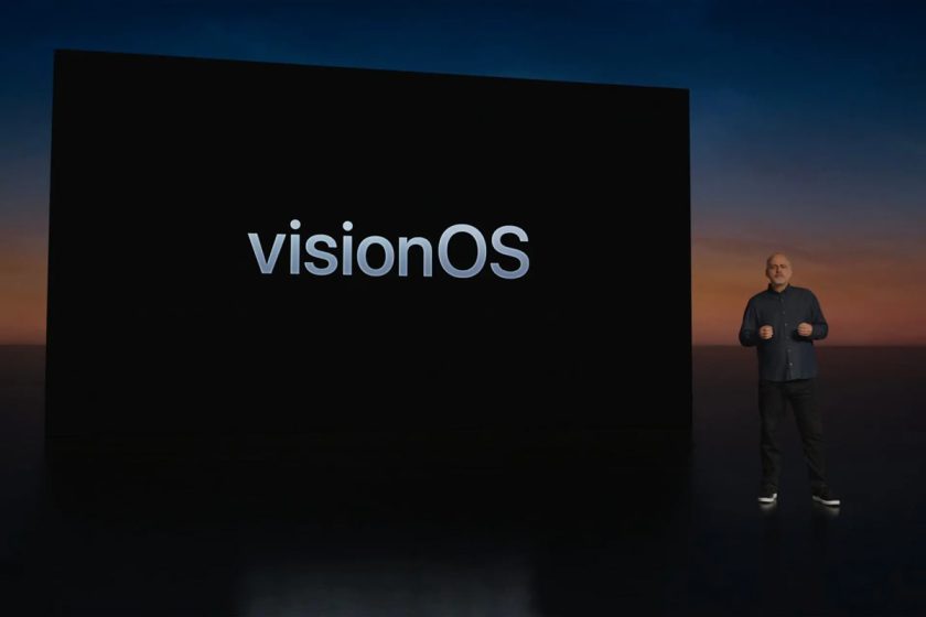 سیستم عامل visionOS برای هدست واقعیت ترکیبی اپل رونمایی شد