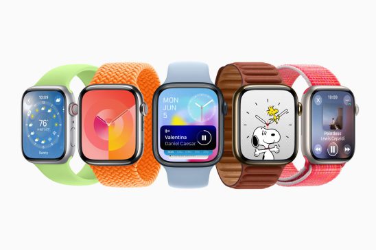 WatchOS 10 با اپ‌های باز طراحی شده و ویجت‌های جدید معرفی شد