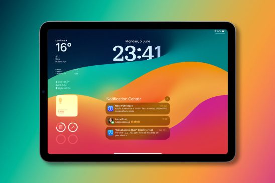 iPadOS 17 با تمرکز روی ویجت‌ها و لاک اسکرین معرفی شد