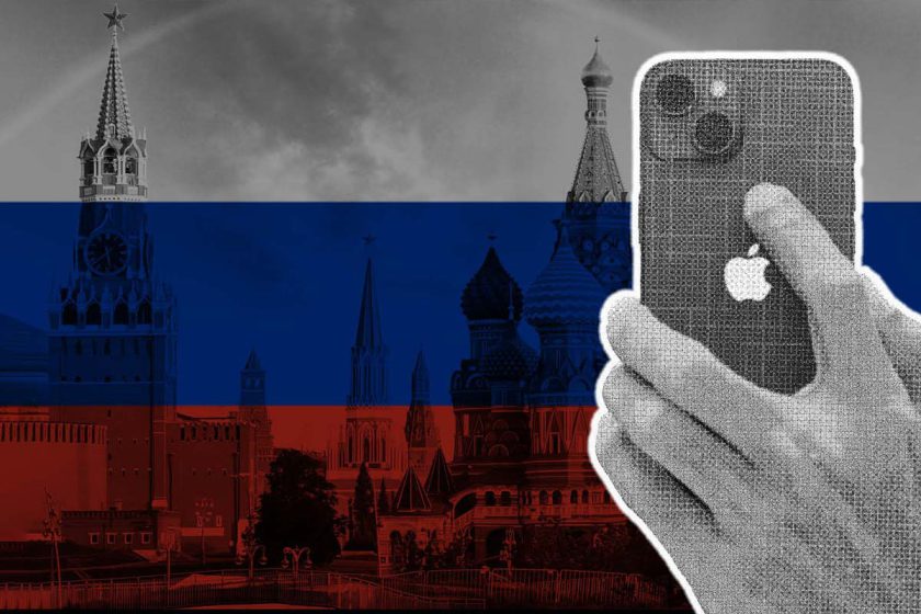 روسیه به دلیل نگرانی‌ امنیتی استفاده از آیفون توسط مقامات دولتی را ممنوع کرد