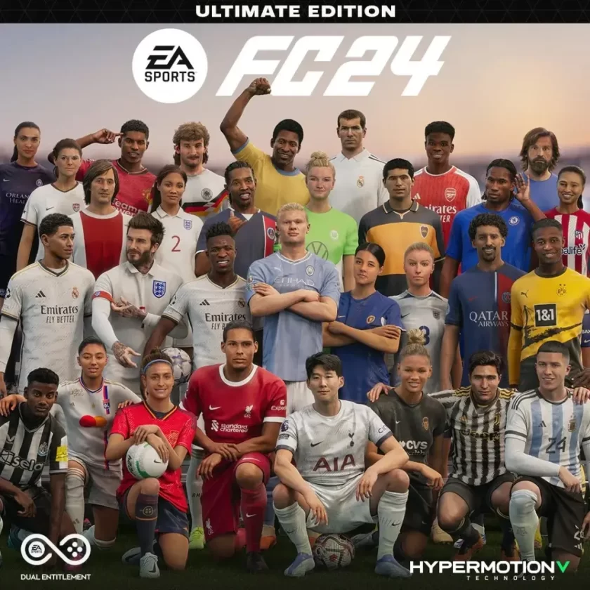 تریلر رونمایی EA Sports FC 24