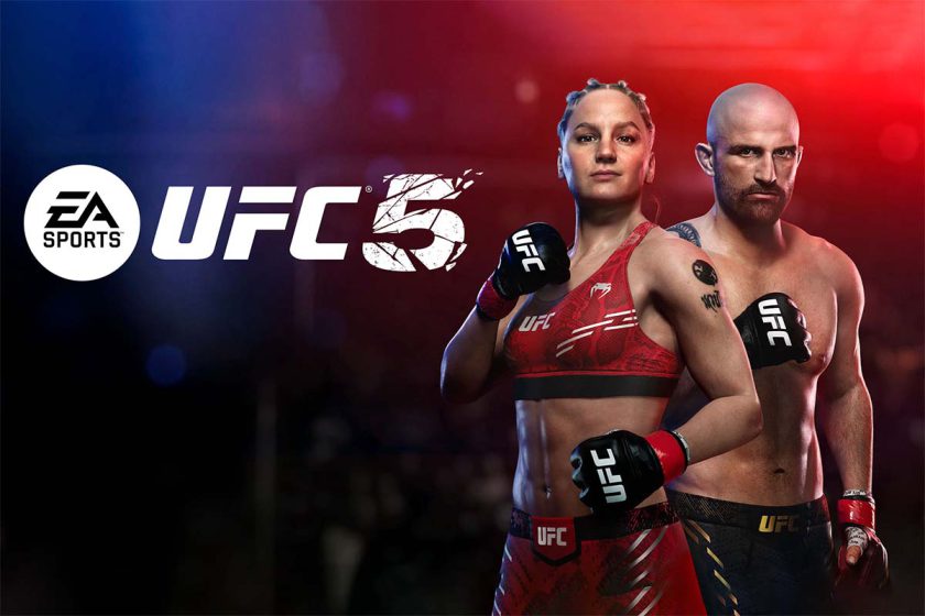 تریلر گیم‌پلی UFC 5