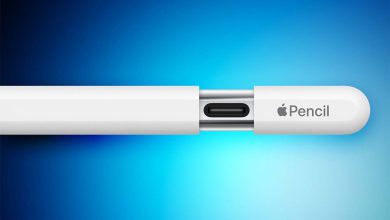 Apple Pencil جدید با پورت USB-C