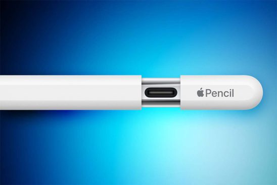 Apple Pencil جدید با پورت USB-C