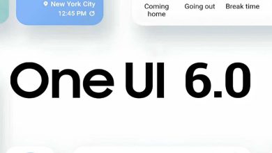 رابط کاربری One UI 6.0