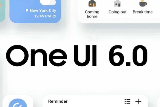 رابط کاربری One UI 6.0