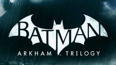 نسخه نینتندو سوییچ بازی Batman: Arkham Trilogy