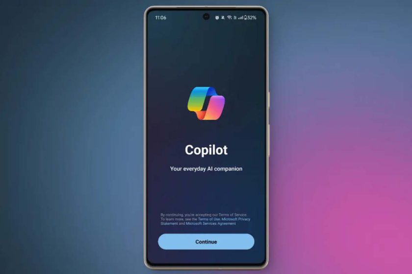 اپلیکیشن کوپایلوت برای اندروید