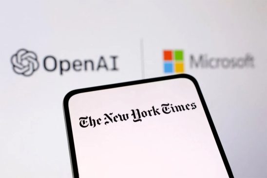 شکایت نیویورک تایمز از OpenAI و مایکروسافت