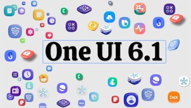 رابط کاربری One UI 6.1