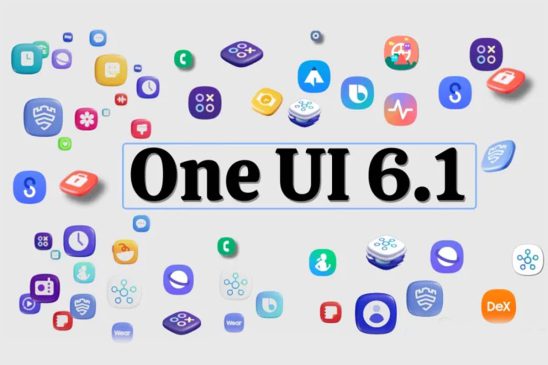 رابط کاربری One UI 6.1