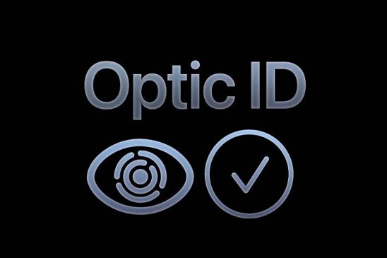 فناوری Optic ID سیستم احراز هویت