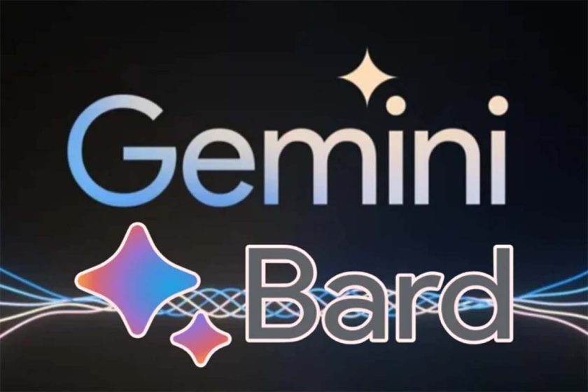 تغییر نام بارد گوگل به Gemini