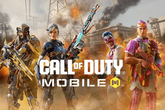 پشتیبانی از Call of Duty: Mobile