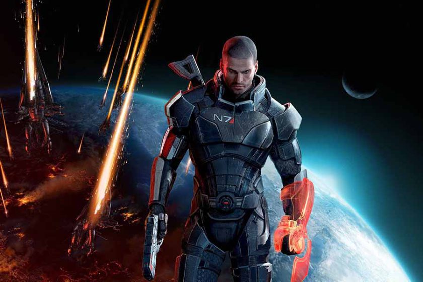 بازی جدید Mass Effect