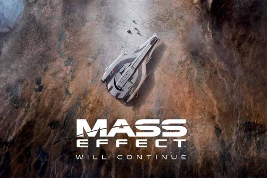 بازی جدید Mass Effect