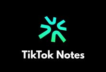 عرضه اپلیکیشن TikTok Notes