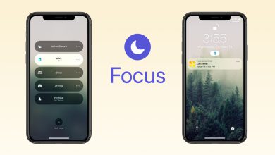 Focus Mode در آیفون