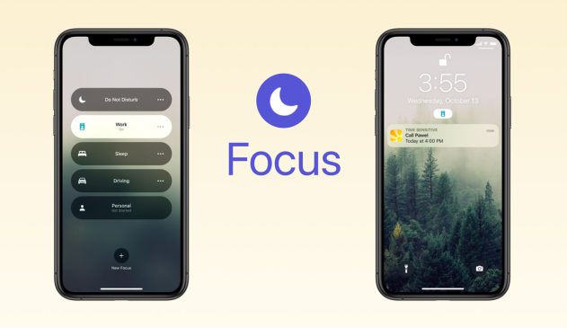 چگونه از Focus Mode در آیفون استفاده کنیم | آموزش