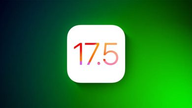 نسخه بتا iOS 17.5