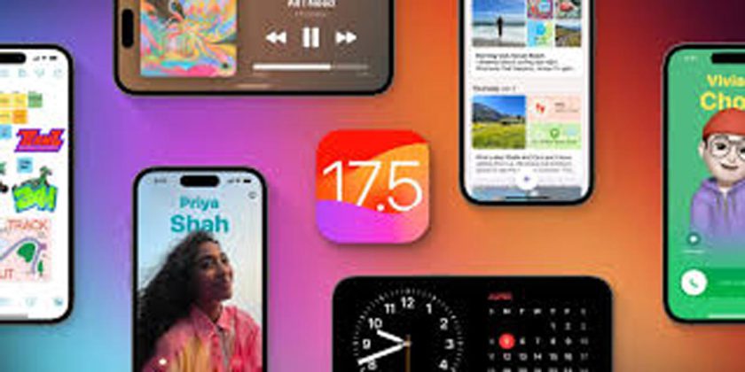 بروزرسانی iOS 17.5