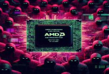 سرقت داده‌های AMD