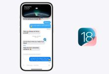 پیام‌های ماهواره‌ای iOS 18