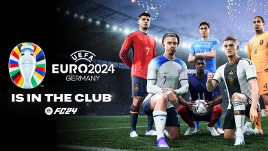 آپدیت رایگان یورو ۲۴ برای EA Sports FC 24