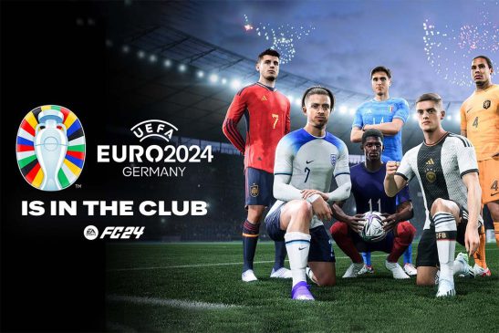 آپدیت رایگان یورو ۲۴ برای EA Sports FC 24