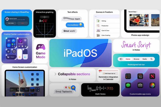 رونمایی سیستم‌عامل iPadOS 18