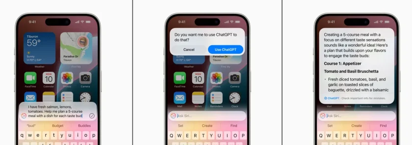 هوش مصنوعی ChatGPT به محصولات اپل می‌آید