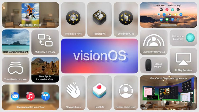 اپل VisionOS 2
