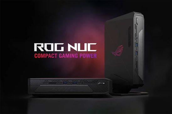 مینی‌پی‌سی ROG NUC ایسوس