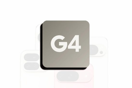 تراشه تنسور G4 در پیکسل ۹ پرو XL